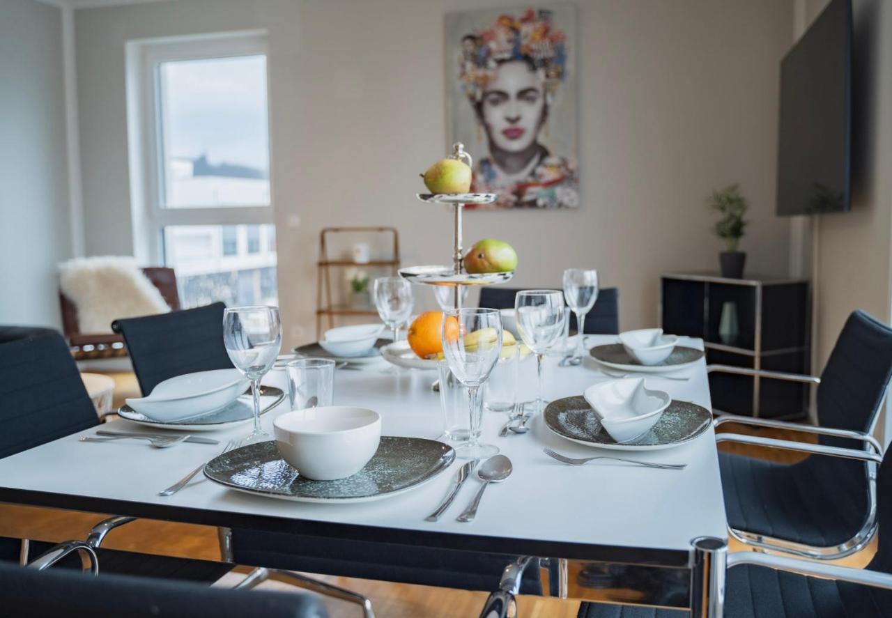 Prime Park Family Deluxe Apartment Aschaffenburg Buitenkant foto
