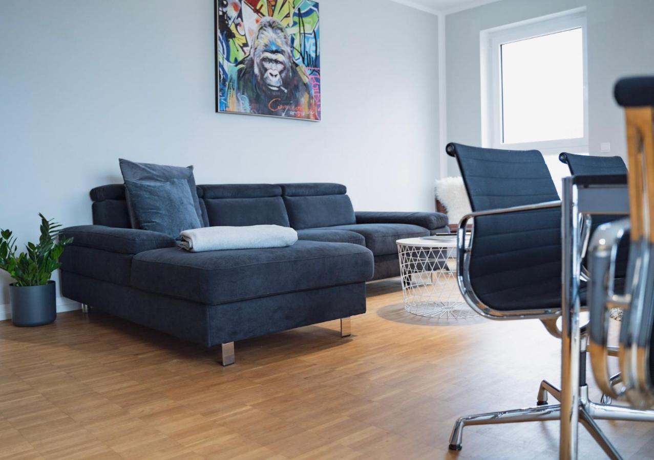 Prime Park Family Deluxe Apartment Aschaffenburg Buitenkant foto