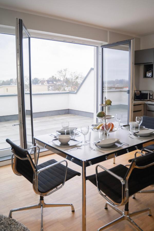 Prime Park Family Deluxe Apartment Aschaffenburg Buitenkant foto