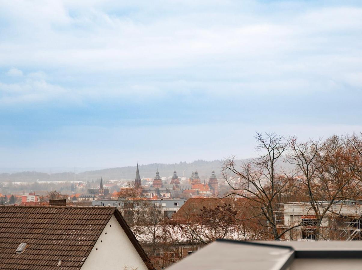 Prime Park Family Deluxe Apartment Aschaffenburg Buitenkant foto