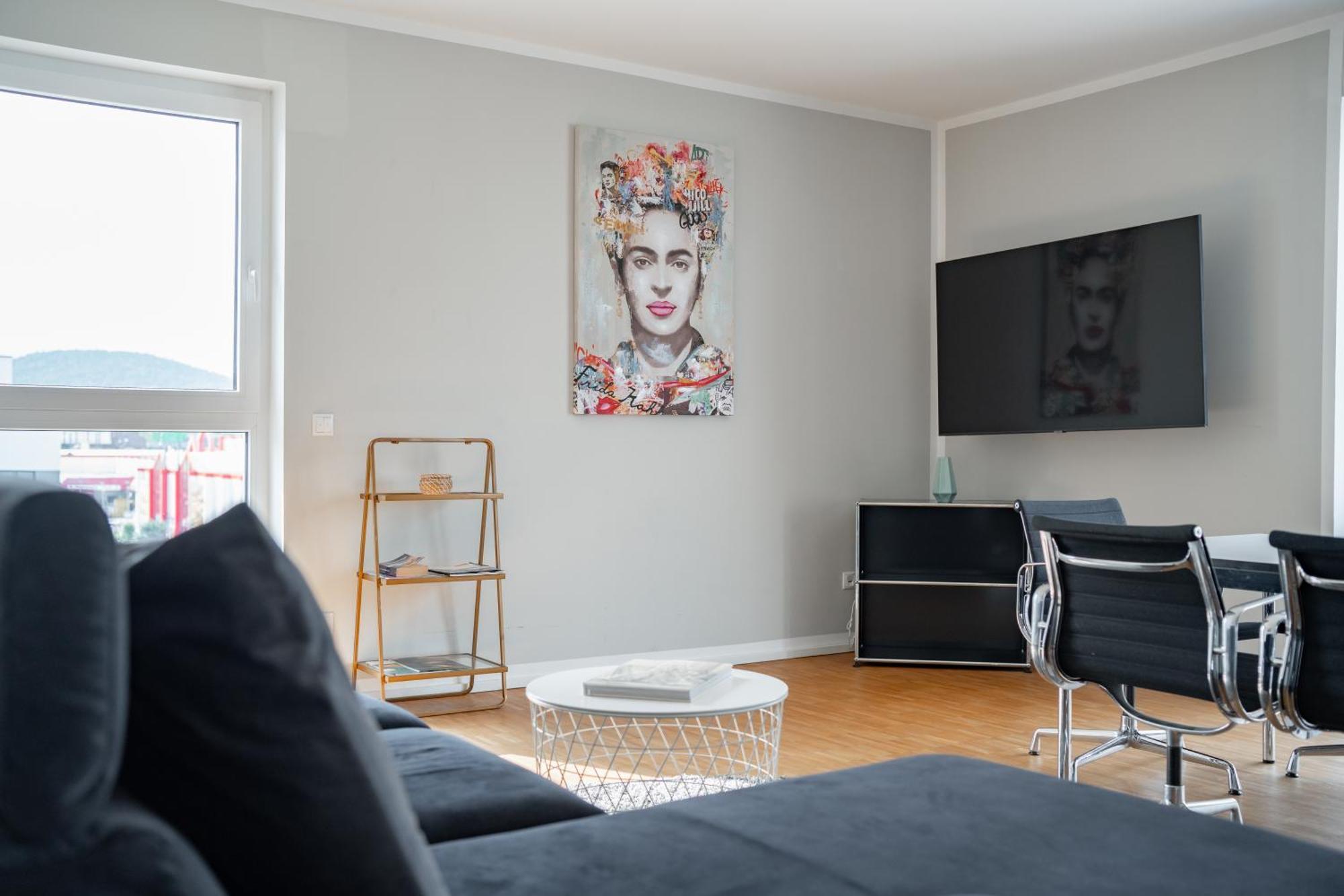 Prime Park Family Deluxe Apartment Aschaffenburg Buitenkant foto