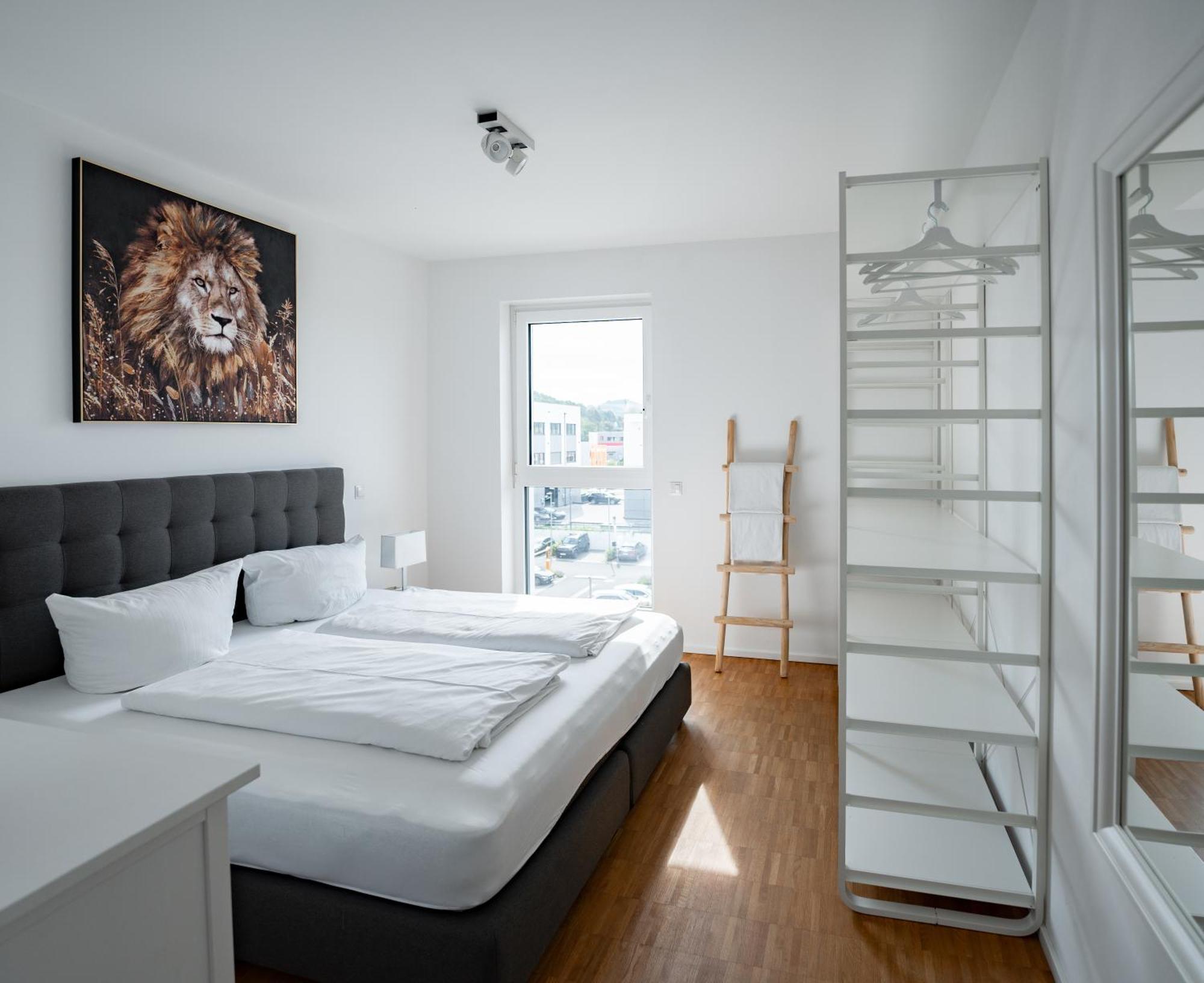 Prime Park Family Deluxe Apartment Aschaffenburg Buitenkant foto