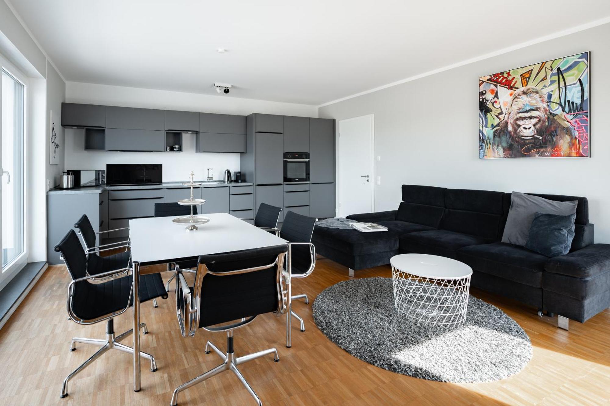 Prime Park Family Deluxe Apartment Aschaffenburg Buitenkant foto
